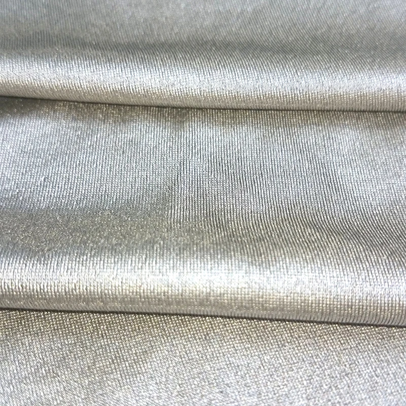 

4-way Stretch Silver EMF and RF Shielding Fabric