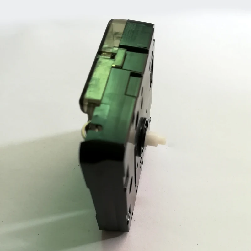 Snap In Type Silent Quartz Clock Movement Plastic Sweep Mechanism With Hands DIY Accessory Kits