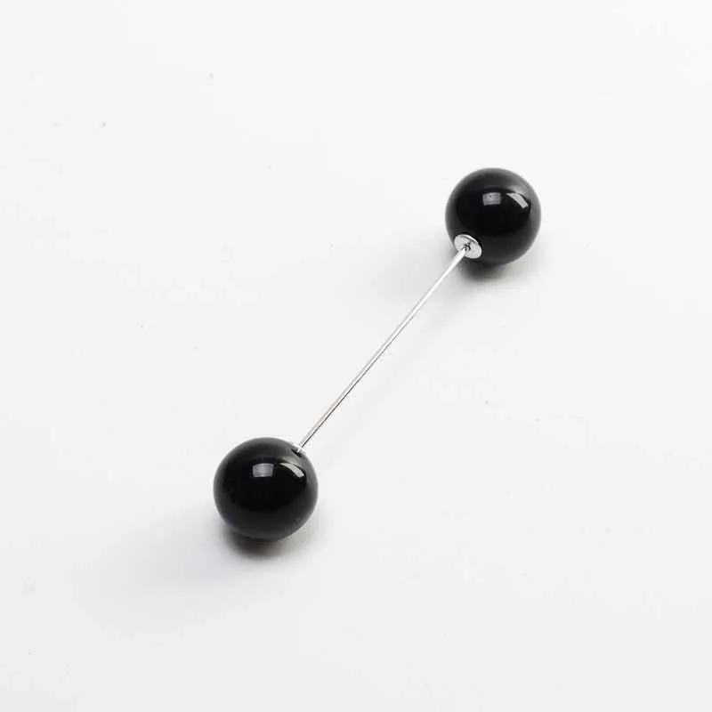 2026Fashion 1Pc Woman/Girl Imitation Pearl Brooch Classic Charm High Quality Accessories Simple Double Pearls Brooches All-match
