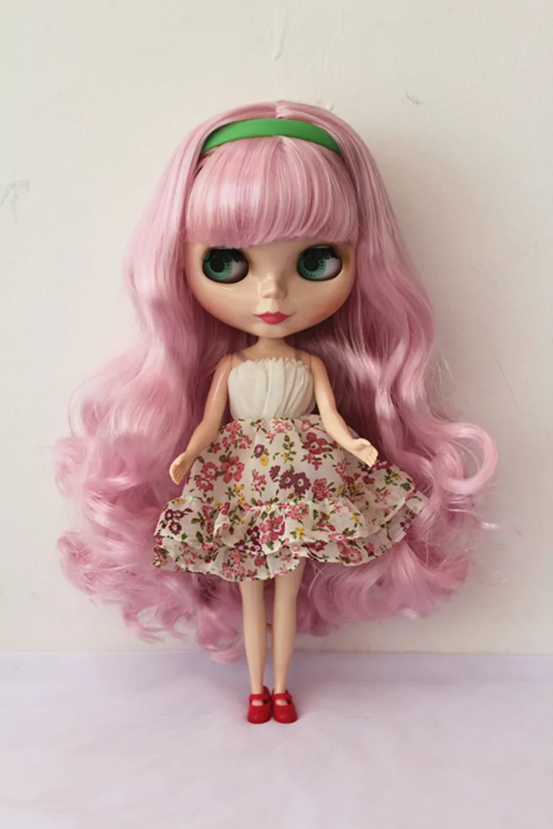 

Free Shipping Top discount 4 COLORS BIG EYES DIY Nude Blyth Doll item NO. 153 Doll limited gift special price cheap offer toy