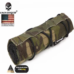 Emerson-Airsoft Silencer Cover, Airsoft Suppressor, Mirage Heat Shield Sleeve, Shooting Muffler, Baffler Protection, 7.1 