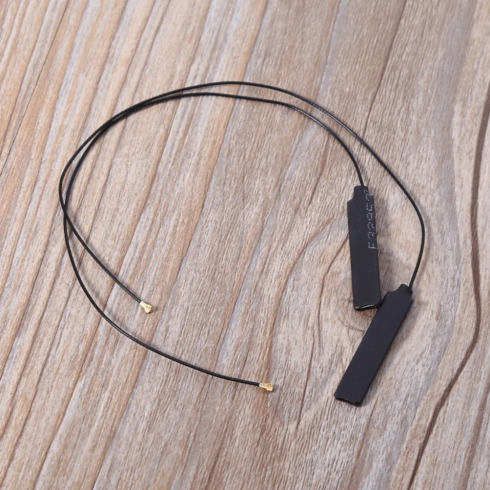 1 Đôi Đa Năng Laptop IPEX MHF4 M.2 Nội Bộ Không Dây WiFi Thẻ Ăng Ten Cho NGFF Intel 8260 8265 9260 9560 Adapter trên Không