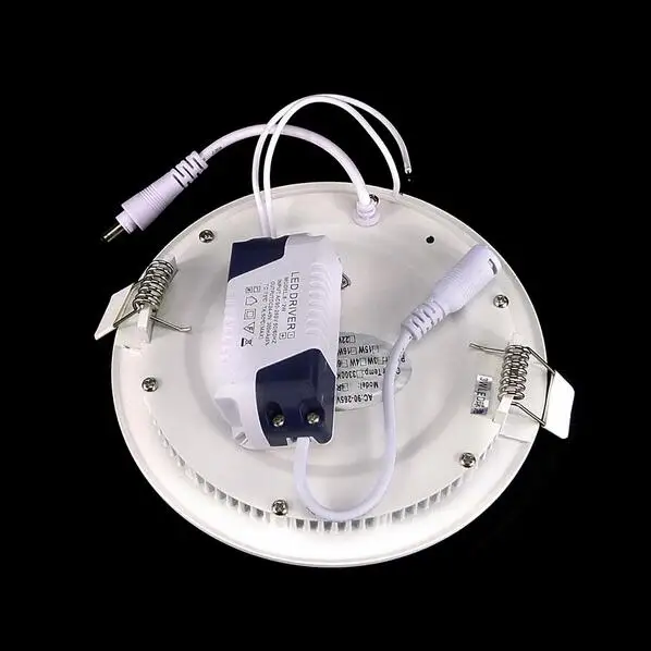 LED Downlight 3W / 6W / 9W / 12W / 15W / 18W Ultra Thin Design Ceiling Recessed Slim Round LED Panel Light for Kitchen Bathroom