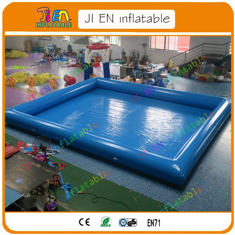 Livraison gratuite! Grande piscine gonflable de 8x8m, pour jouets d'eau