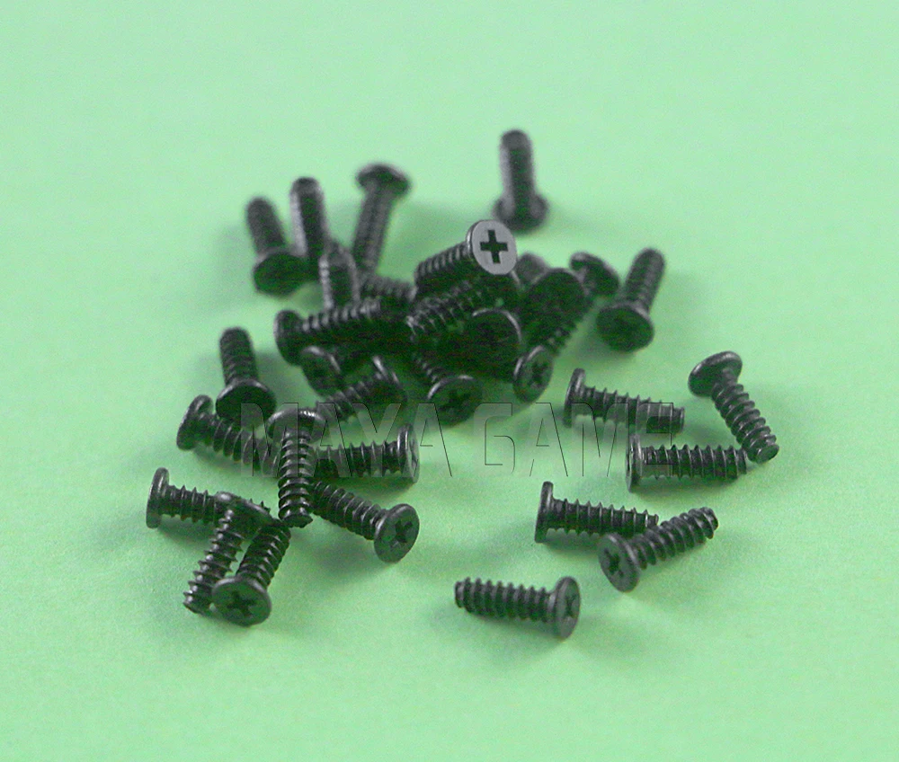 PS Vita PSV2000 교체 크로스 헤드 나사 하우징, PSV 2000 psvita2000 게임 콘솔 나사, 내부 및 외부 나사, 5 개