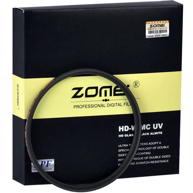 Zomei 72 ملليمتر HD18 طبقة مؤسسة حمد الطبية الترا سليم MC UV فلتر للماء oilproof خدش MCUV تصفية لكانون نيكون Coatings الطلاءات سيغما 72 ملليمتر عدسة
