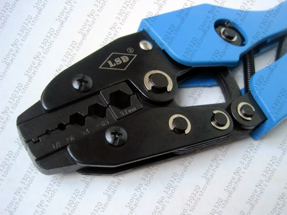 AN-05H RG58 RG59 RG6 coaxial cable crimping tool BNC connectors high quality coaxial crimper