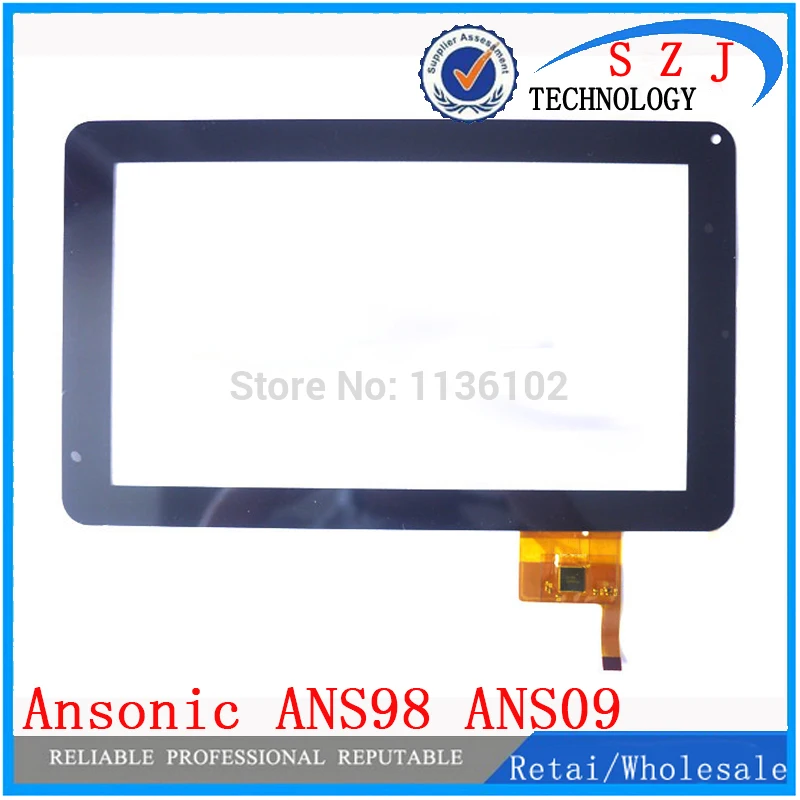 

New 9" inch for i-joy revolution / Ansonic ANS-98 ANS-09 tablet touchscreen digitizer panel Sensor Glass Replacement