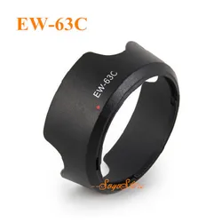 Reversable EW-63C 58mm ew63c Lens Hood for Canon EF-S 18-55mm f/3.5-5.6 IS STM