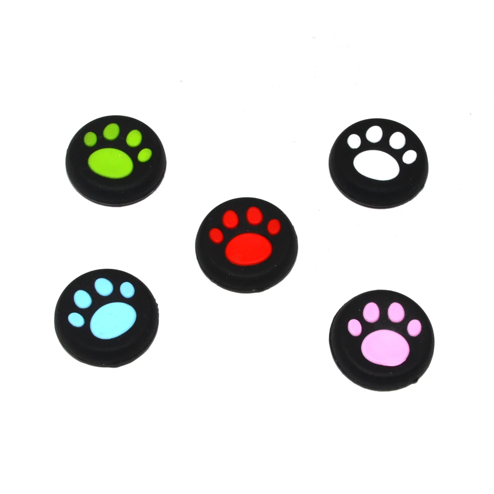 Cat Claw Rubber Silicone Cap Analog Cover Case Joystick Grip   for PS4 for PS3 PS5 for xbox360 Series S X  game controller