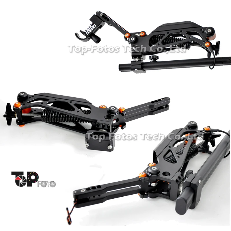 As Easyrig  Load  3-10KG 6lbs - 22 LBs Serene Damping Arm + Flowcine Steady Support Body For Video Film