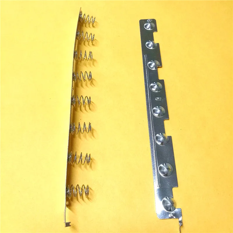 8 sections 18650 battery spring mobile power positive negative contact SPRING 5pair