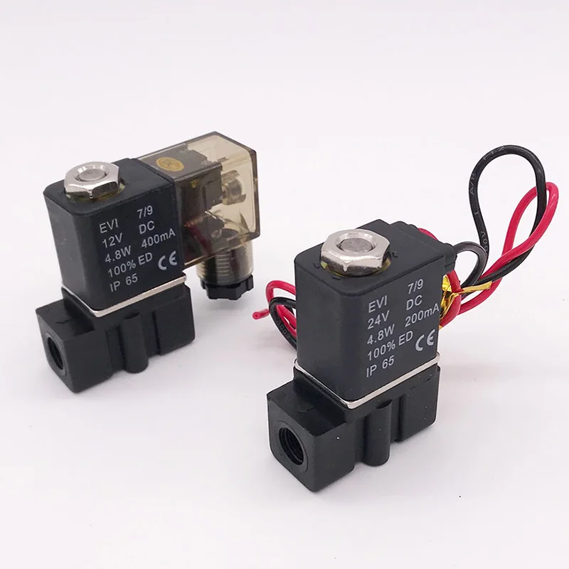 2P025-08/06 2 way Pneumatic small solenoid valve 1/8\