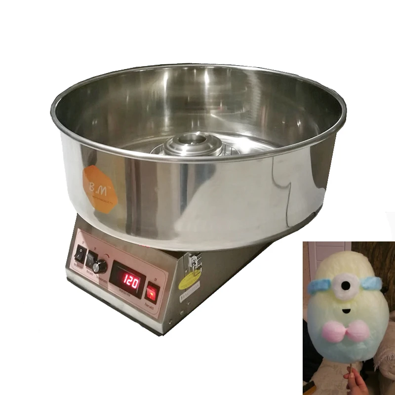 Electric Cotton Candy Machine Luxury Sugar Making Equipment Commercial Floss Maker