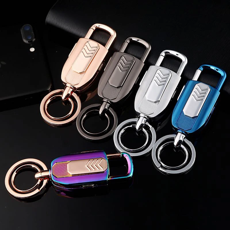 2020 Luxury Car KeyChains Cigarette Lighter Multifunction Tool Women Men Keychain Creative Key Rings Holder Fathers Day Gift