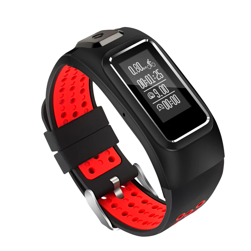 2018 Popular 0.96 inch OLED Large Screen GPS Sports Smart Band Bluetooth Wrist Band Watch Outdoor Waterproof Bracelet