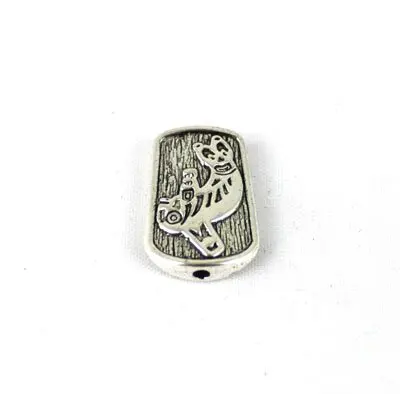 

FREE SHIPPING 300PCS Tibetan silver Cat Spacer Bead 18x12mm A14478