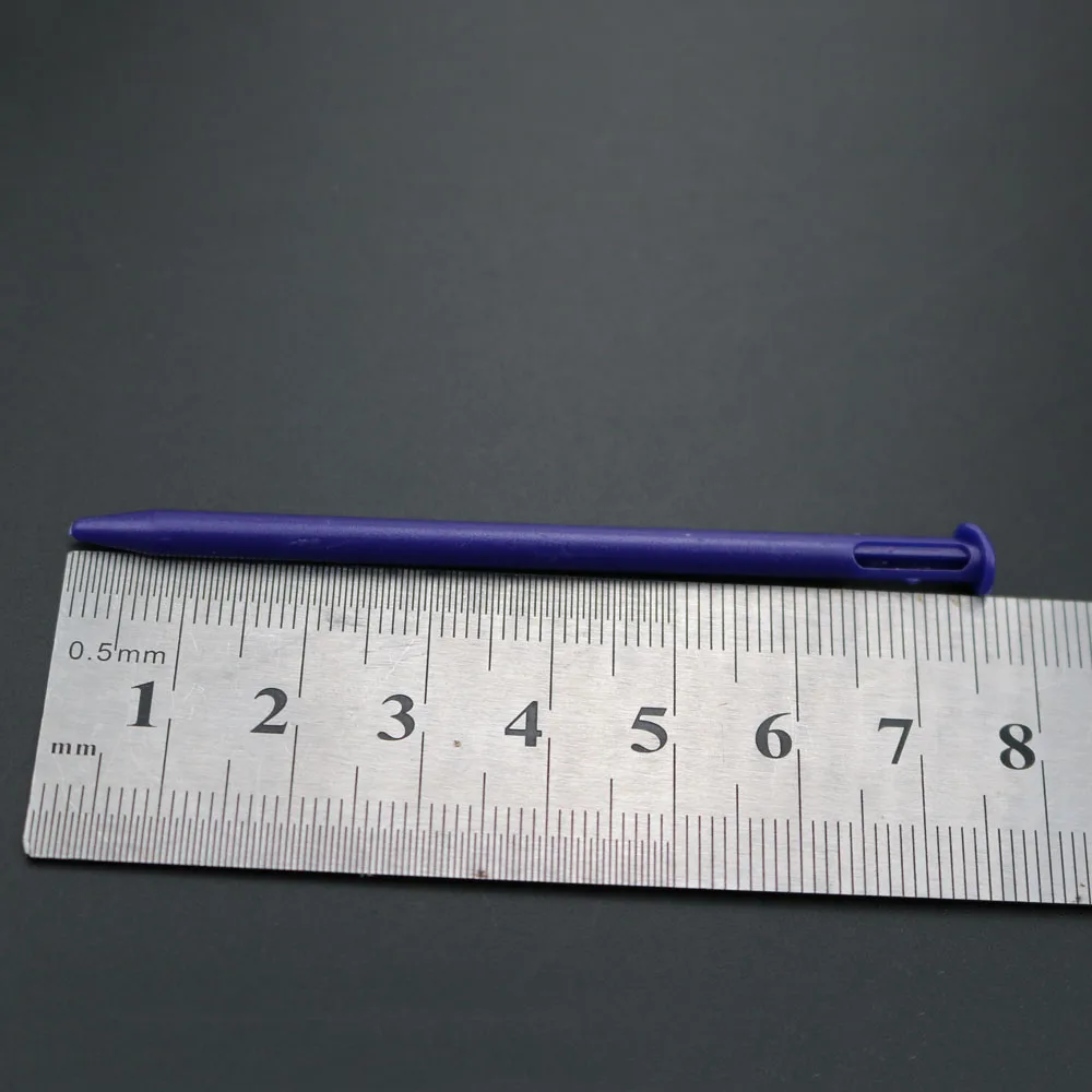 TingDong Black/White Color Plastic Touch Stylus Pen Replacement For Nintend New 3DS Game Console