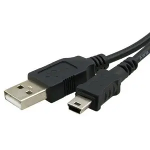 UCE4,UC E4,UC-E4 USB Cable For Nikon D40,D40X,D50,D60,D70,D70s,D80,D90,D200,D300,D300S,D700,D3000,D3100,D7000 Digital SLR Camera