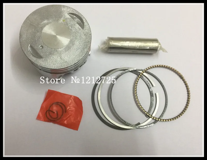 Motorcycle Piston Ring YX300 CG300 LF300 Piston assembly Piston diameter 72mm Piston pin for 18mm