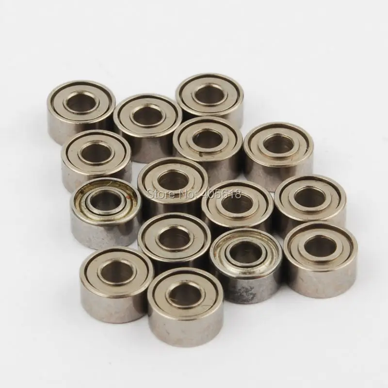 Model Toy Car Robot DIY 20pcs Top quality miniature deep groove ball bearing 16mm Bearing bore