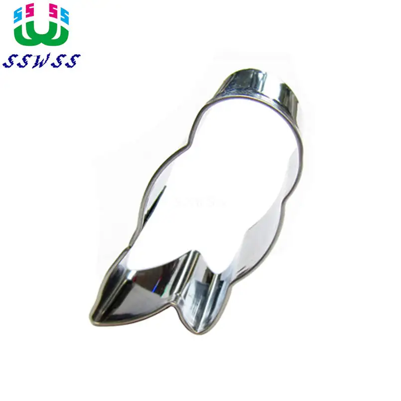 Stainless steel Parrot Shape Baking Mold Bleeding Price Sold, Can Decorate The Cake Can Cut Fruit Is A Good Tool Direct Selling