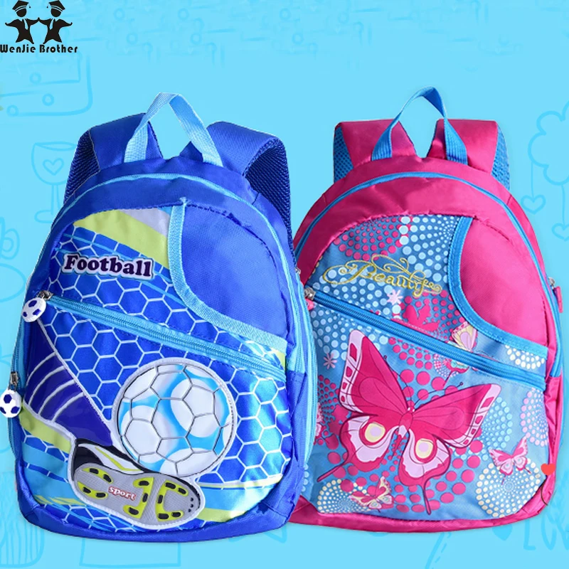 

wenjie brother Kid Schoolcarton Backpack ForChild School Bag For Kindergarten Baby Mochila Infantil Student School Boy Backpack