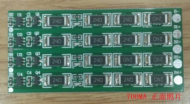 4.2v bateria BMS ładowanie płyta ochronna Balance Board 200mA 700mA dla 1s 2s 3s 4s komórka 3.7V litowo-jonowe akumulatory litowo-fosforowe 7S