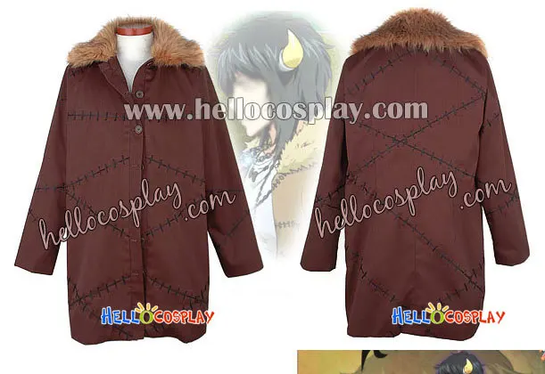 

Katekyo Hitman Reborn Cosplay Lambo Coat 20 Years Later H008