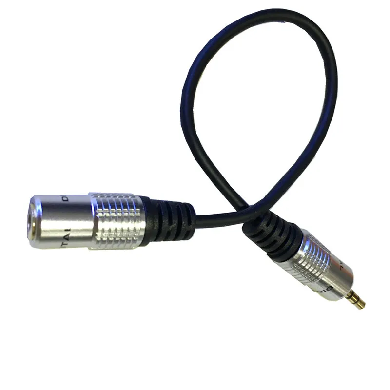 3.5 مللي متر ذكر إلى أنثى تمديد كابل قسط 3.5 مللي متر 1/8 ذكر إلى أنثى التوصيل تمديد الصوت OFC كابل Ipod 0.3 متر/30 سنتيمتر