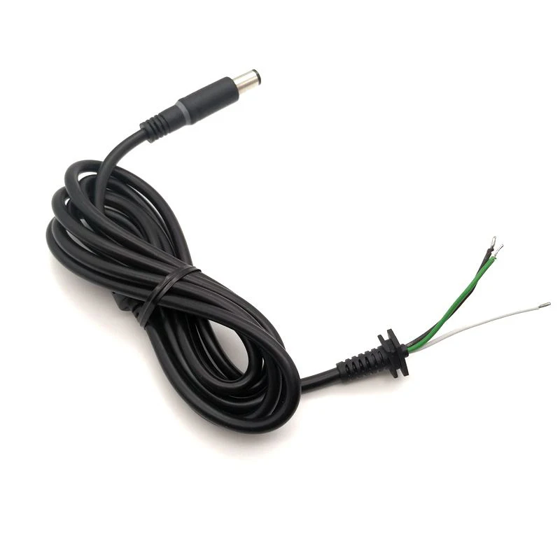 

Replacement DC Tip Power Cable 7.4*5.0mm 7.4x5.0mm for Dell Laptop Notebook Charger DC Cord Cable 1.8m