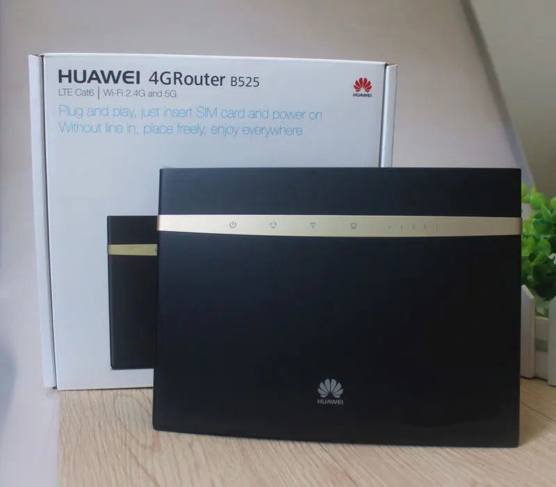 

Unlocked Original Huawei B525 B525S-65a 4G LTE CPE router cat6