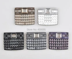 White/Black/Gold/Grey/Purple New Housing Main Function Keyboards Keypads Buttons Cover For Nokia E72 , Free Shipping