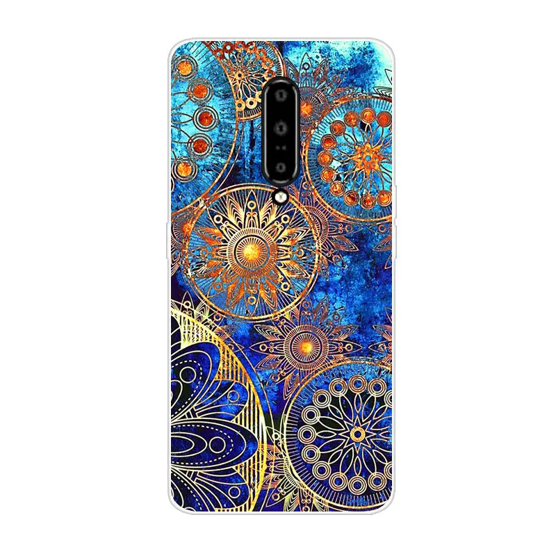 For Oneplus 7 Pro Case Cartoon Fashion Slim Soft TPU Phone Back Cover Cases For One Plus 7T Pro 7 T Cover for oneplus7T oneplus7