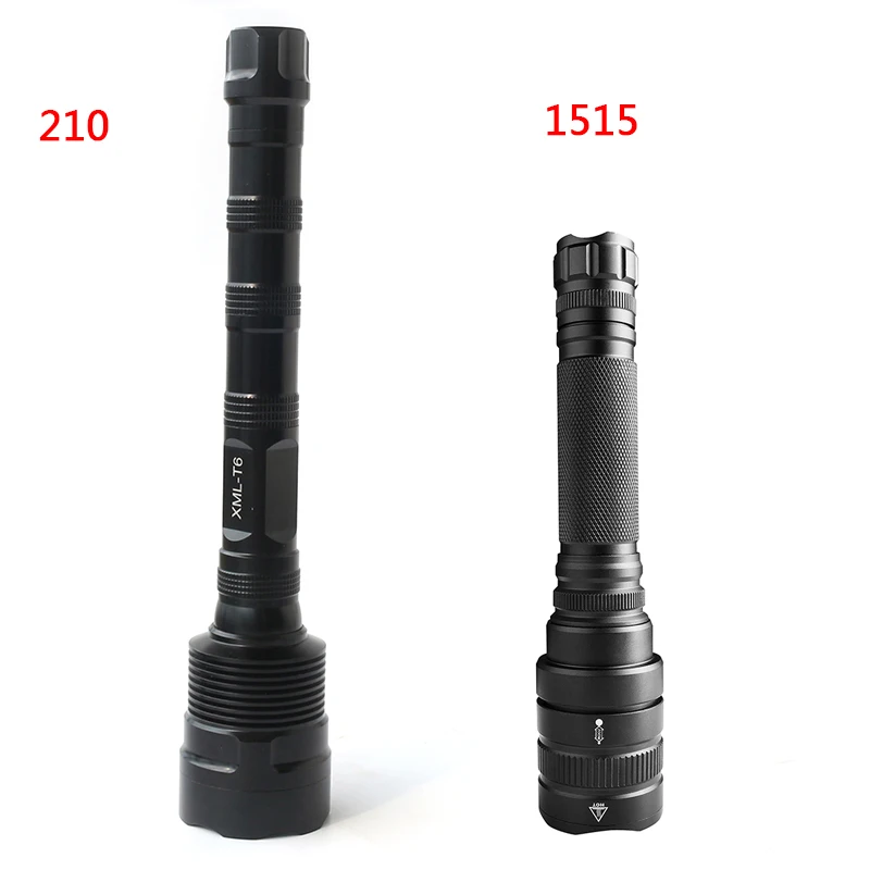 Litwod Z20 CREE XLamp XHP70 Super Bright LED Flashlight VS 3pcs XM-L T6 Torch which one is the brightest