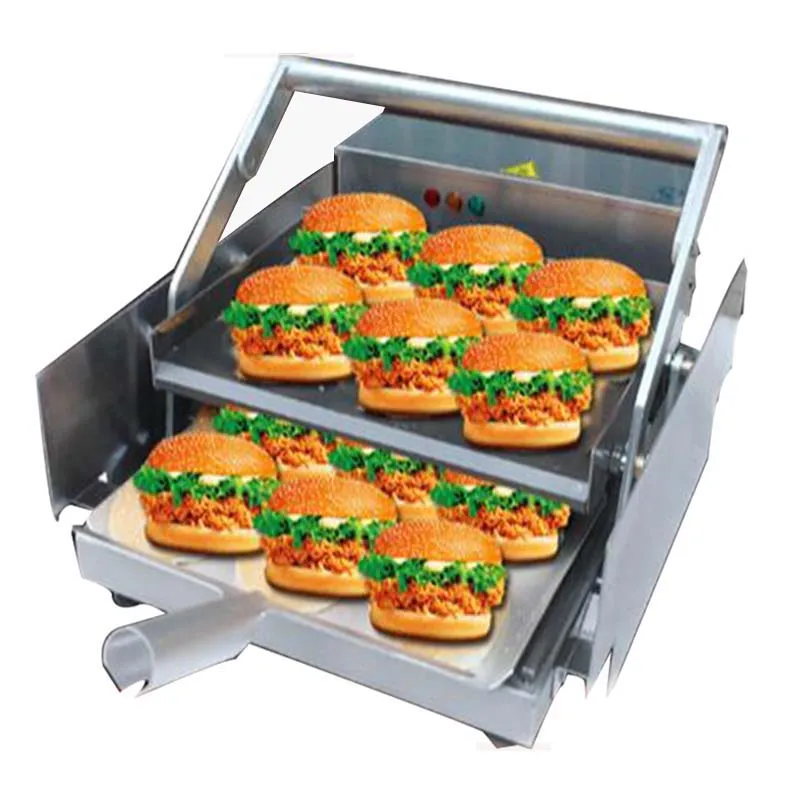 Kommerziellen hamburger maker kommerziellen elektrische hamburger maschine 1PCS