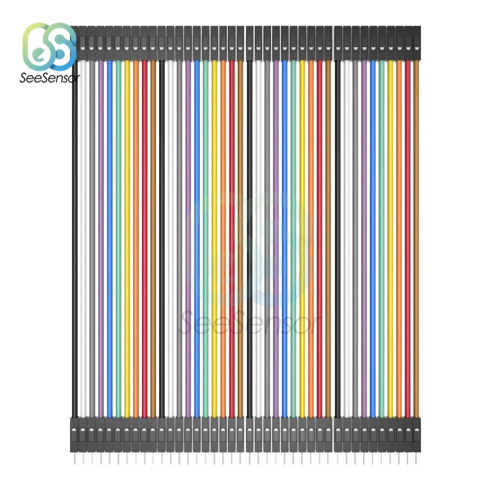 20CM 40PIN Dupont Line Male to Male + Female to Male and Female to Female Jumper Wire Dupont Cable for arduino DIY Kit