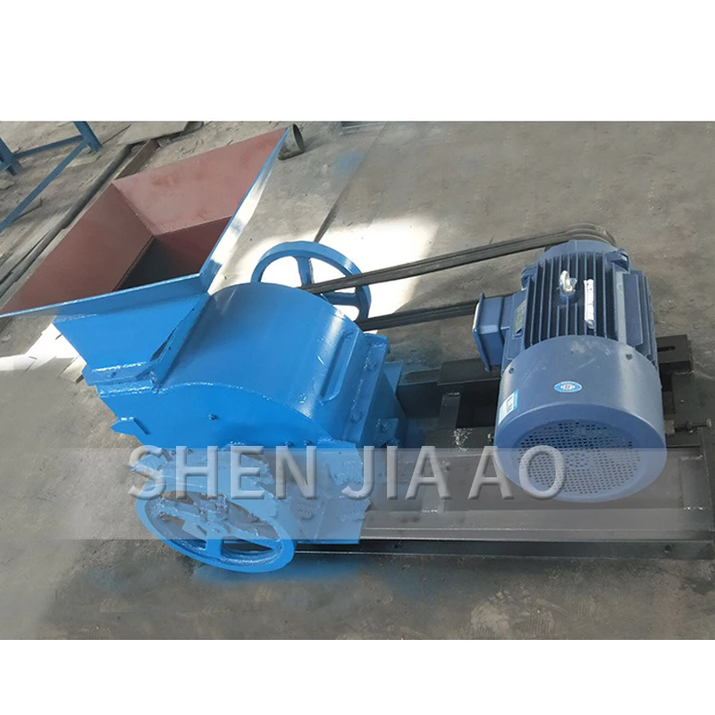 

380V 200*500 Stone Crushing equipment Small Hammer Type Sanding Machine Model Ore Fine Grinding Machine 1PC