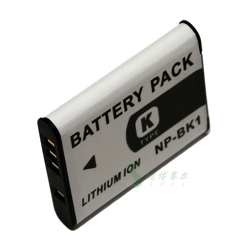 NP-BK1 Pin Cho Sony MHS-PM5 MHS-PM1 DSC-S750 DSC-S780 DSC-S950 DSC-S980 DSC-W180 DSC-W190 DSC-W370 Camera