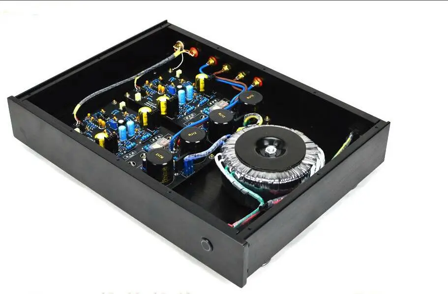 جديد وصول NAP200 مكبر كهربائي عالي استنساخ NAIM 75 واط + 75 واط مع حماية SPK