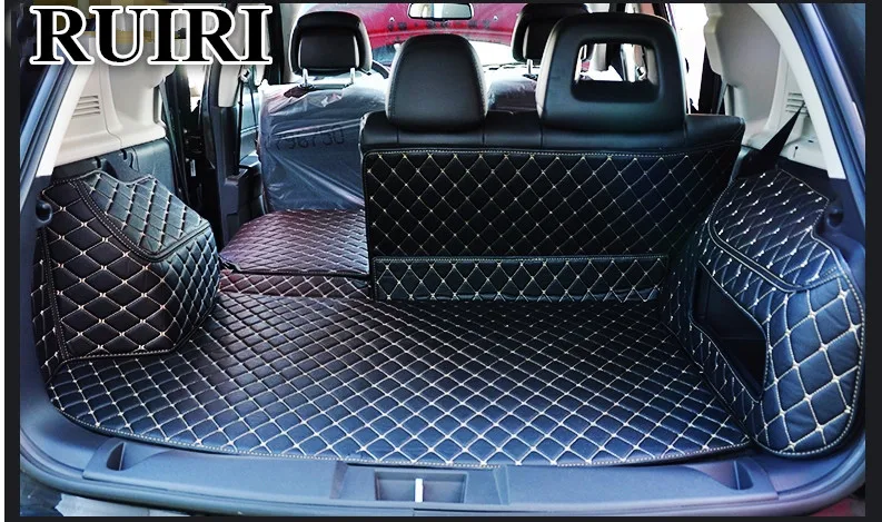 High quality! Special trunk mats for Jeep Patriot 2016-2007 durable cargo liner mat boot carpets for Patriot 2009,Free shipping