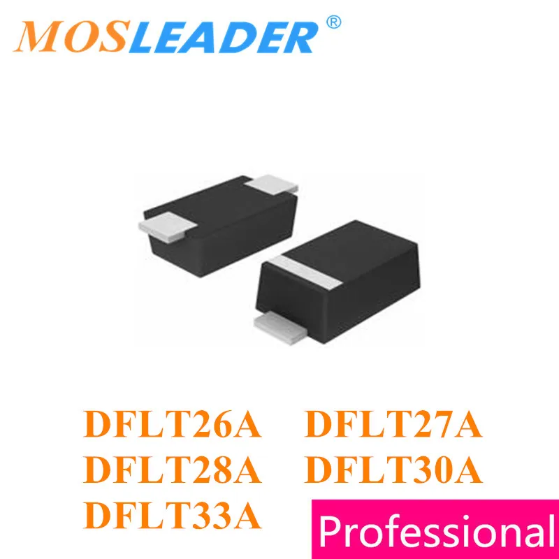 

MosleAder 1000pcs SOD123FL DFLT26A DFLT27A DFLT28A DFLT30A DFLT33A DFLT26V DFLT27V DFLT28V DFLT30V DFLT33V