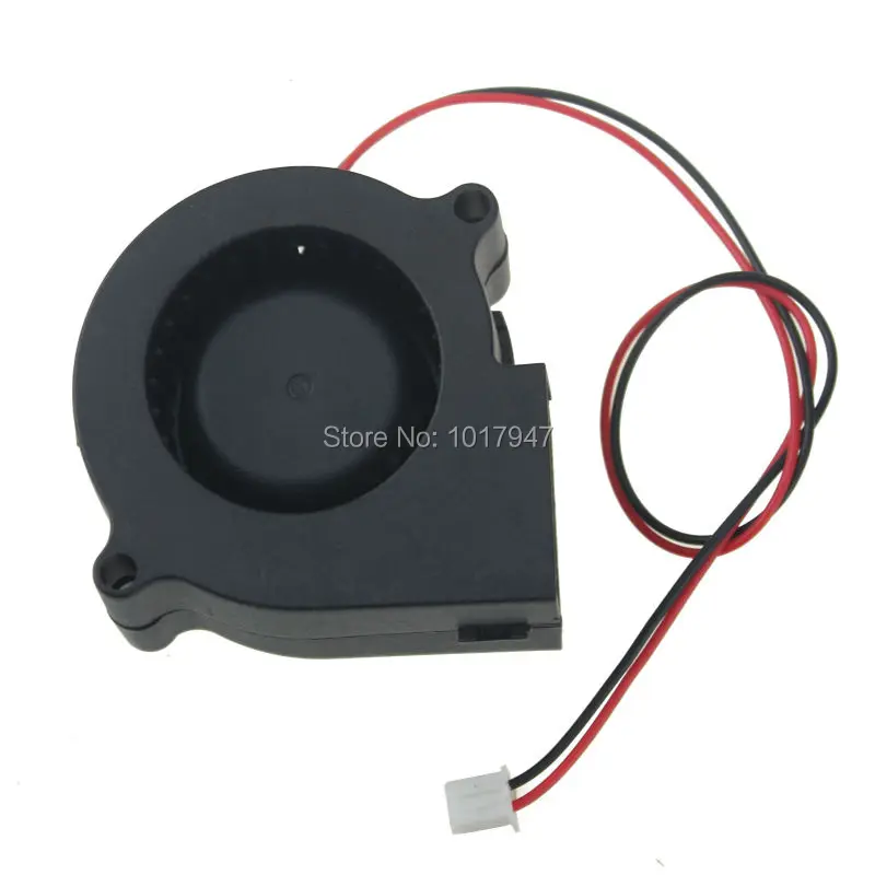 1 Pieces Gdstime DC 12V Brushless Blower Exhaust Cooling Laptop Fan 2Pin 60mm 60x60x28mm 6028S