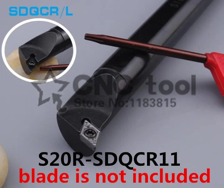 S20R-SDQCR11/ S20R-SDQCL11 Internal turning tool holder, Borning Bar CNC turning tool holder,cutting tool Holder,Internal Boring