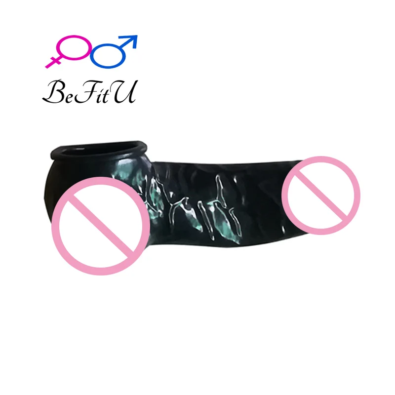 Gaine en Latex Épais et Extra Heave de 0.8mm, Étui de Style D Fetish, Accessoires de Fabricants