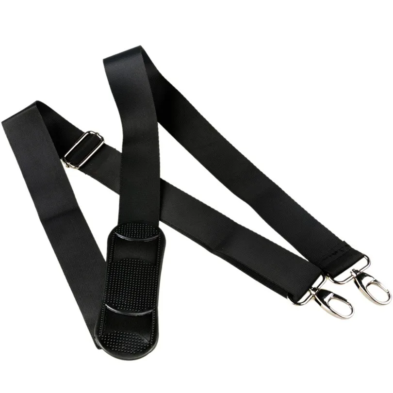 3.8*150 centimetri di Nylon Nastri e Fettucce Rilievo Della Cinghia di Spalla Tracolla Imbottita per la Borsa Del Computer Accessori Doppio Gancio per il Sacchetto