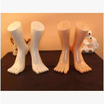 

Free Shipping!! New Style Foot Model Plastic Foot Mannequin Hot Sale Made In China