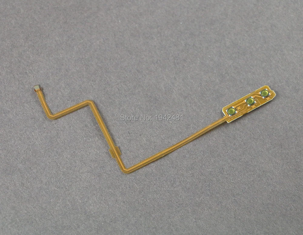 닌텐도 스위치 콘솔용 NS NX 전원 스위치 온/오프 볼륨 버튼 커넥터 리본 플렉스 케이블 1개