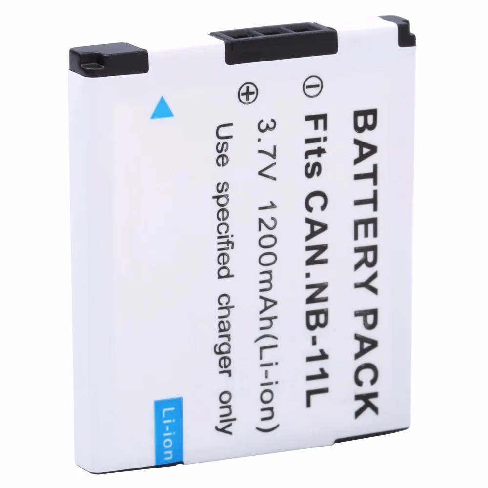 NB-11LH NB 11L battery For canon A3500 IS, A4000 IS, ELPH SX420 , 170 160 150 140 IS IXUS 150 170 240 HS 285 A4000 A3500 A3400