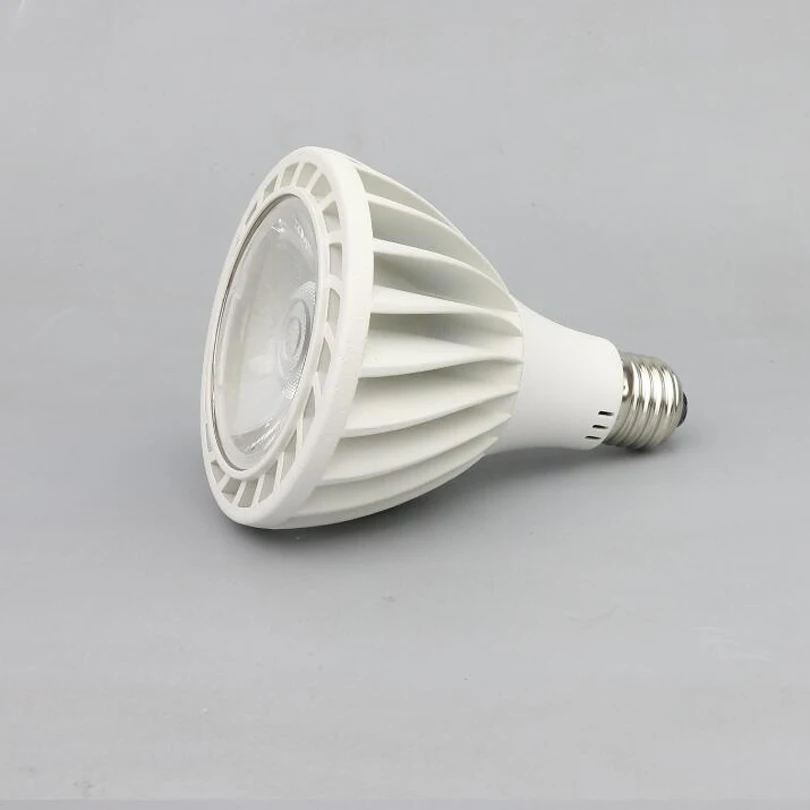 

led PAR30 lamp 30w 40w 50w track light Flood Light Bulb PAR30 E27 COB LED Warm White spot lamp for kitchen clothes shop